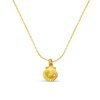 Fine Crystal Shell Collar Necklace